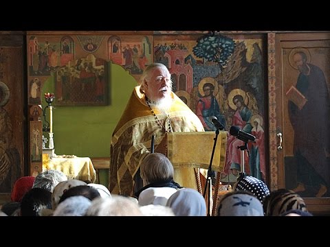 Видео: Проповедь на неделю о блудном сыне (2016.02.28)