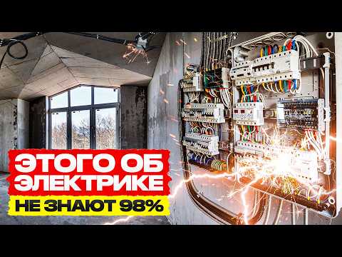 Видео: Основы надежной электрики в доме! Как не спалить дом?