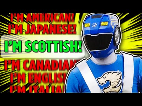 Видео: Сможете ли ВЫ закончить эти фразы Могучих Рейнджеров?