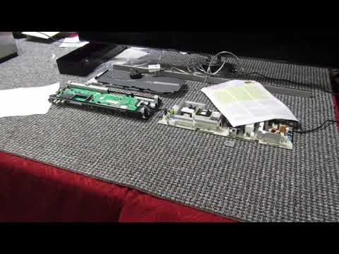 Видео: Samsung QE55Q85RAT и SOC1001R — один соединительный блок.