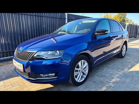 Видео: Skoda Rapid 2019! 1.4 TSI DSG! 125 л.с. Очень резвый лифтек в хорошей комплектации!