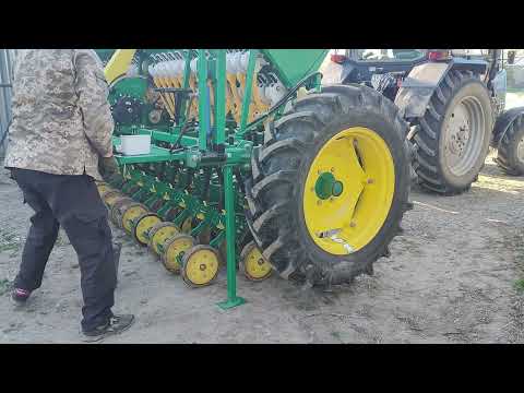 Видео: Налаштування сівалки на норму висіву