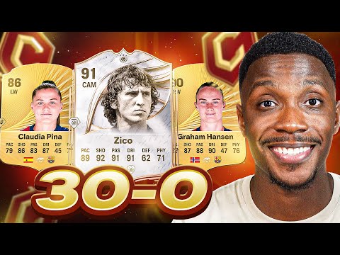 Видео: Ещё один счёт 15:0 в FUT Champs?! Точные удары — это круто!