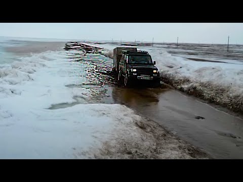Видео: ШОЛАК, КАМНИ. Утопил квадроцикл. Открытие сезона.