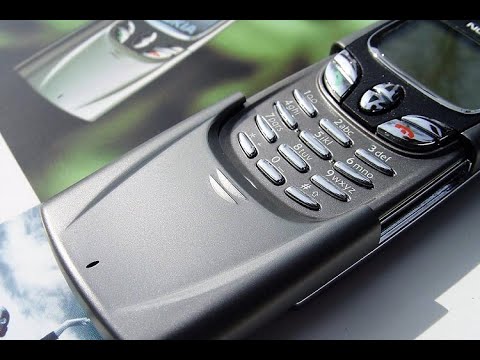 Видео: Nokia 8850. Полный комплект. Новый. Или что такое перекрашенный (repainted) телефон?