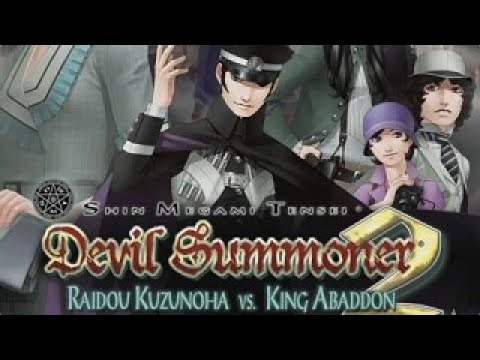 Видео: Райдодандадан. [SMT DS2: Raidou Kuzunoha vs King Abaddon. Стрим 4]