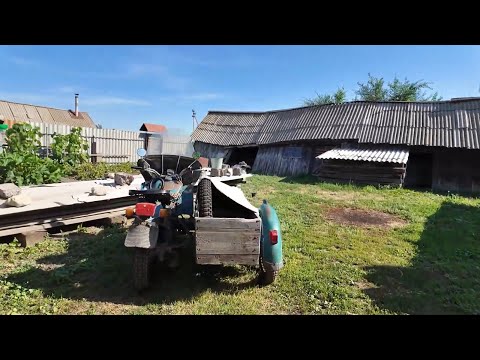 Видео: Лето в деревне | Путешествеие в дество | посёлок Север, село Ключи (Саратовская Область)