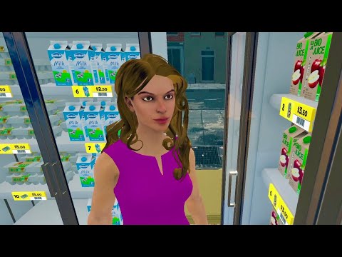 Видео: АСМР В Supermarket Simulator - НАВОЖУ ПОРЯДОК НА ПОЛКАХ