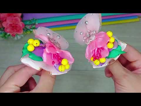 Видео: DIY 🔥Сделай сам!! Лёгкие и такие красивые БАНТИКИ 🌺