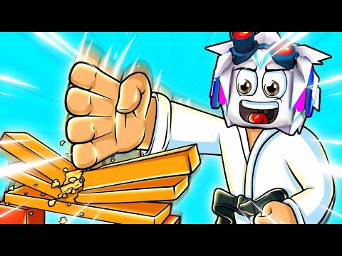 Видео: УДАР В 1.000.000.000 СИЛЫ! ЛОМАЮ САМЫЙ СИЛЬНЫЕ ДОСКИ! ROBLOX Board Break Simulator