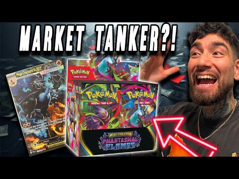 Видео: Фантазмальное Пламя Может УНИЧТОЖИТЬ Рынок Покемонов!