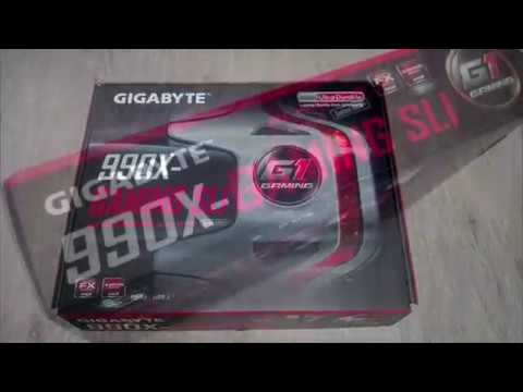 Видео: Материнская плата Gigabyte GA 990X Gaming SLI и приключения с ней