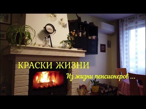 Видео: КРАСКИ ЖИЗНИ ... Из жизни пенсионеров