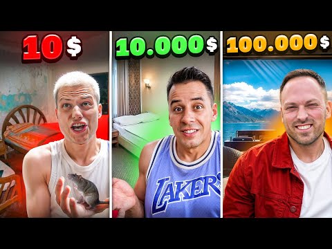 Видео: САМЫЙ ДОРОГОЙ ОТЕЛЬ vs ДЕШЕВЫЙ ОТЕЛЬ ЧЕЛЛЕНДЖ! *ГОРДЕЙ,СТОЛЯРОВ,ГАБАР,СУДАРЬ,МЕДВЕДЕВА*