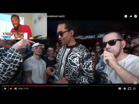 Видео: реакция иностранца 140 BPM BATTLE: P SOLJA X ШУММ (International clash) (LIVE REACTION)