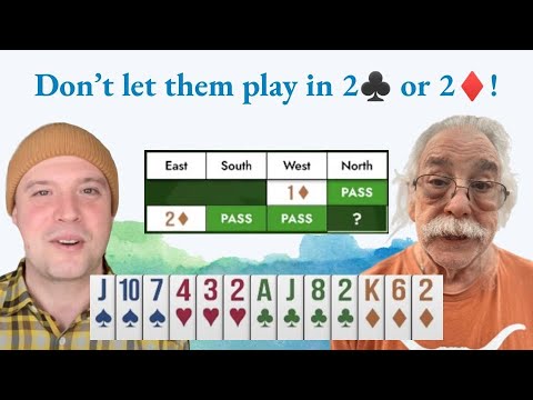 Видео: Никогда не позволяйте им играть в 2C или 2D! — с Доном Мессером