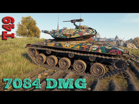Видео: T49 Ace tanker WoT /  бой на мастера WoT replays