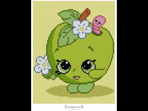 Видео: Плед для малыша в технике С2С (Часть 1)