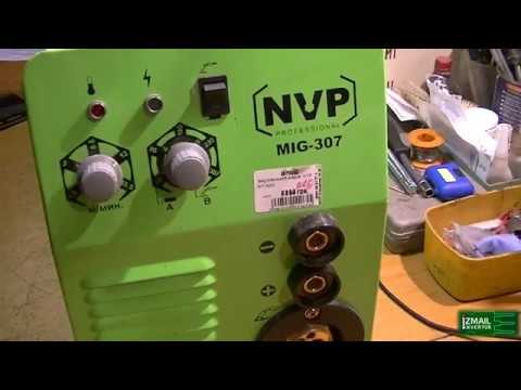 Видео: Как не попасть на "новый" ремонтный инвертор ? NVP MIG 307