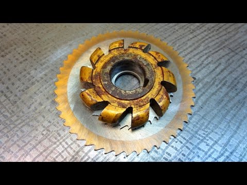 Видео: Простой способ заточки дисковых фрез