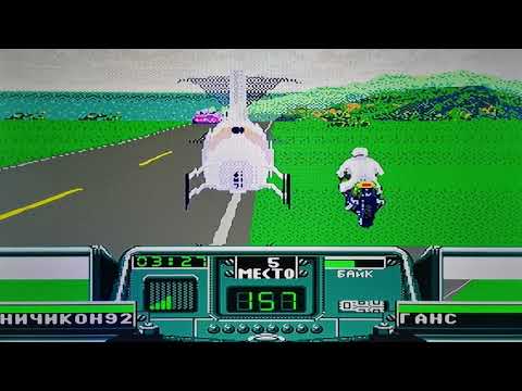 Видео: road rash 3 полное прохождение уровень 5