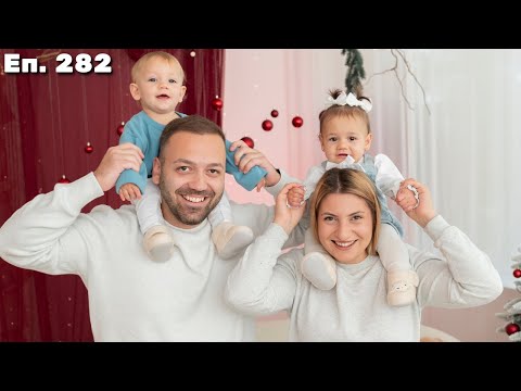Видео: Коледна Фотосесия (или нещо такова 😀) / Еп.282