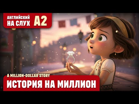 Видео: История на миллион. Веселый рассказ (уровень А2). Английский на слух.