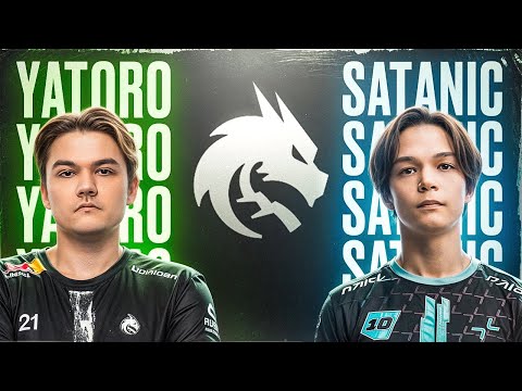 Видео: Yatoro или Satanic? Кто оказался сильнее в Team Spirit?