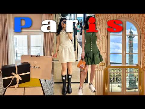 Видео: Париж🩵 Распаковка Chanel, Bon Marché & моя жизнь-мечта в Париже