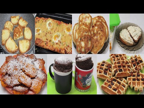 Видео: Новый ЗАВТРАК каждый день 2.0 Простые и Вкусные завтраки готовит Таша