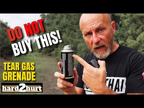 Видео: Испытание гражданских гранат со слезоточивым газом | Clear Out против Fox Labs