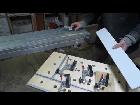 Видео: обзор прижимов для стола типа mft3 T track tigle clamp
