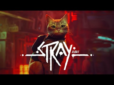 Видео: Stray прохождение! Милый котик киберпанк \ Игра про кота #3