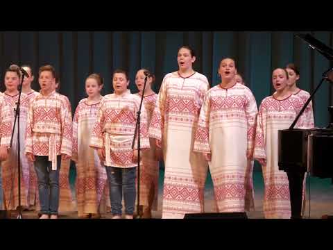 Видео: русская народная песня В деревне было Ольховке