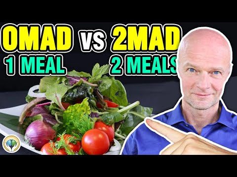 Видео: OMAD против 2MAD - что лучше (одна еда в день или два)