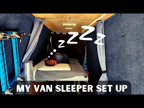 Видео: Мой Expedite Van: как обустроить спальное место и посмотреть, что внутри грузового отсека