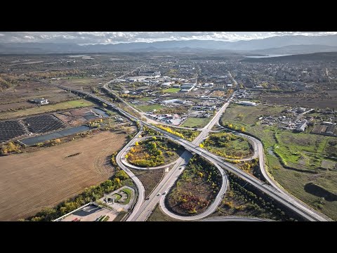 Видео: Скоростен път Монтана - Ботевград / Montana - Botevgrad Expressway 1