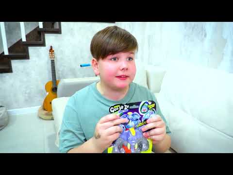 Видео: Хелпик Стал Злодеем? Рома и Папа Отправляются с Гуджитсу Спасать Хелпика!