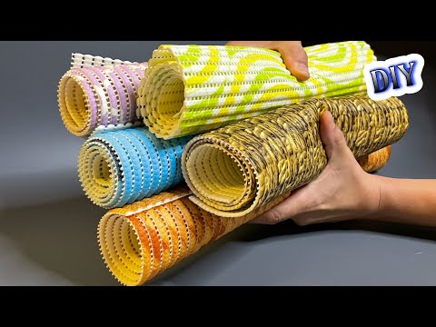 Видео: 🔊ПРОСТО НЕТ СЛОВ😱ОФИГЕННАЯ КРАСОТИЩА!!!ПЕРЕДЕЛКА ИЗ КОВРИКА ПВХ💥DIY Creative ideas