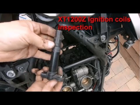 Видео: Проверьте катушки зажигания на Super Tenere XT1200Z