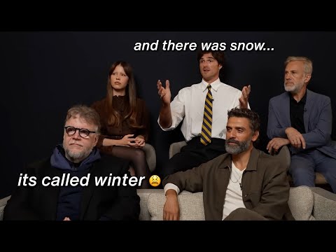 Видео: Актерский состав «Франкенштейна» вел себя беспорядочно в течение 5 минут подряд