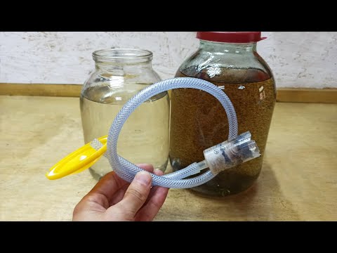 Видео: Простейшее устройство для вакуумной фильтрации настоек. Vacuum filtration of tincture