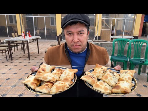Видео: Как готовят Узбеки  Самсу в Тандыре!Узбекистан.