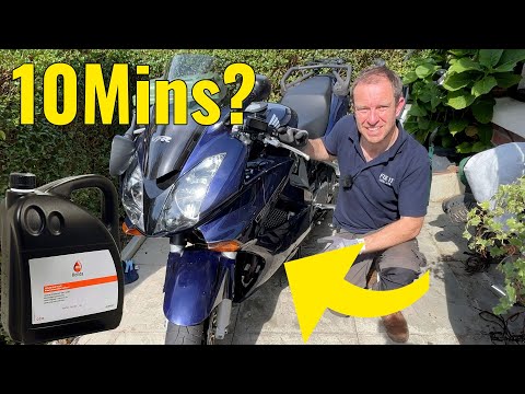 Видео: Пошаговое руководство по промывке охлаждающей жидкости VFR800 VTEC