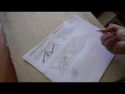 Видео: Ленточный орнамент. Часть 1.