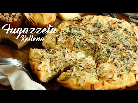 Видео: Фаршированная FUGAZZETA: откройте для себя самую известную пиццу Аргентины!