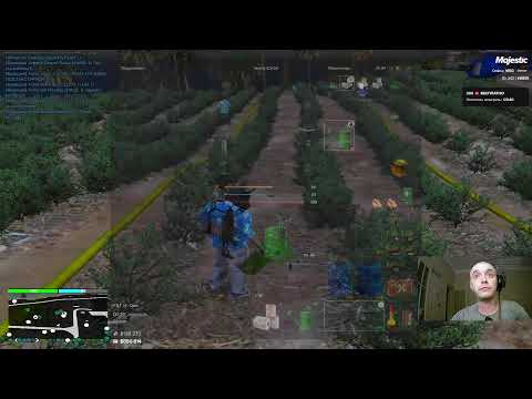 Видео: День #5 Открытие 16 сервер Denver ... !! | /promo Tonny | Cartel FamQ | #Majestic #gta5