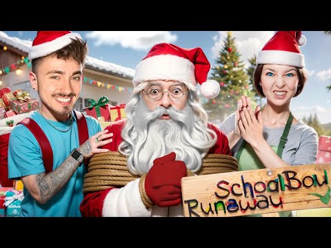 Видео: ПОЙМАЛ ДЕДА МОРОЗА В ДОМЕ ЗЛЫХ РОДИТЕЛЕЙ В SCHOOLBOY RUNAWAY В МАЙНКРАФТ!