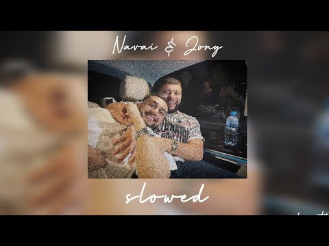 Видео: Jony & Navai - Когда ты поймёшь | slowed |