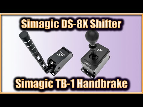 Видео: СИМРЕЙСИНГ ДЛЯ НИЩИХ - ОБЗОР ШИФТЕРА SIMAGIC DS-8X + РУЧНИК SIMAGIC TB-1 - КРУТЫЕ ЖЕЛЕЗКИ